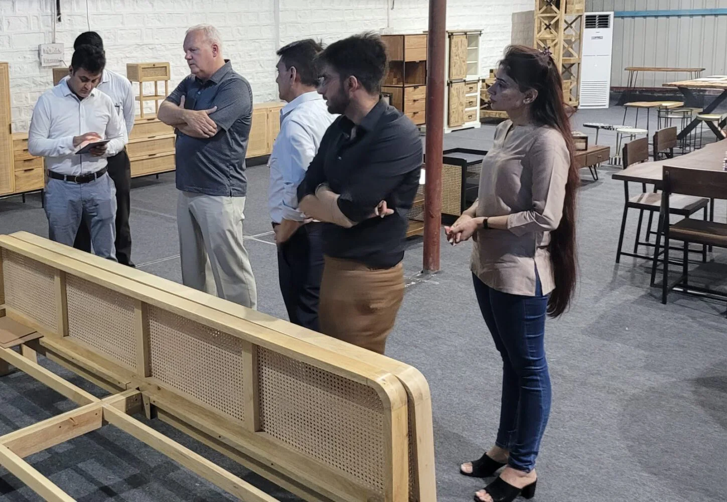 Inside the Dhvij International workshop