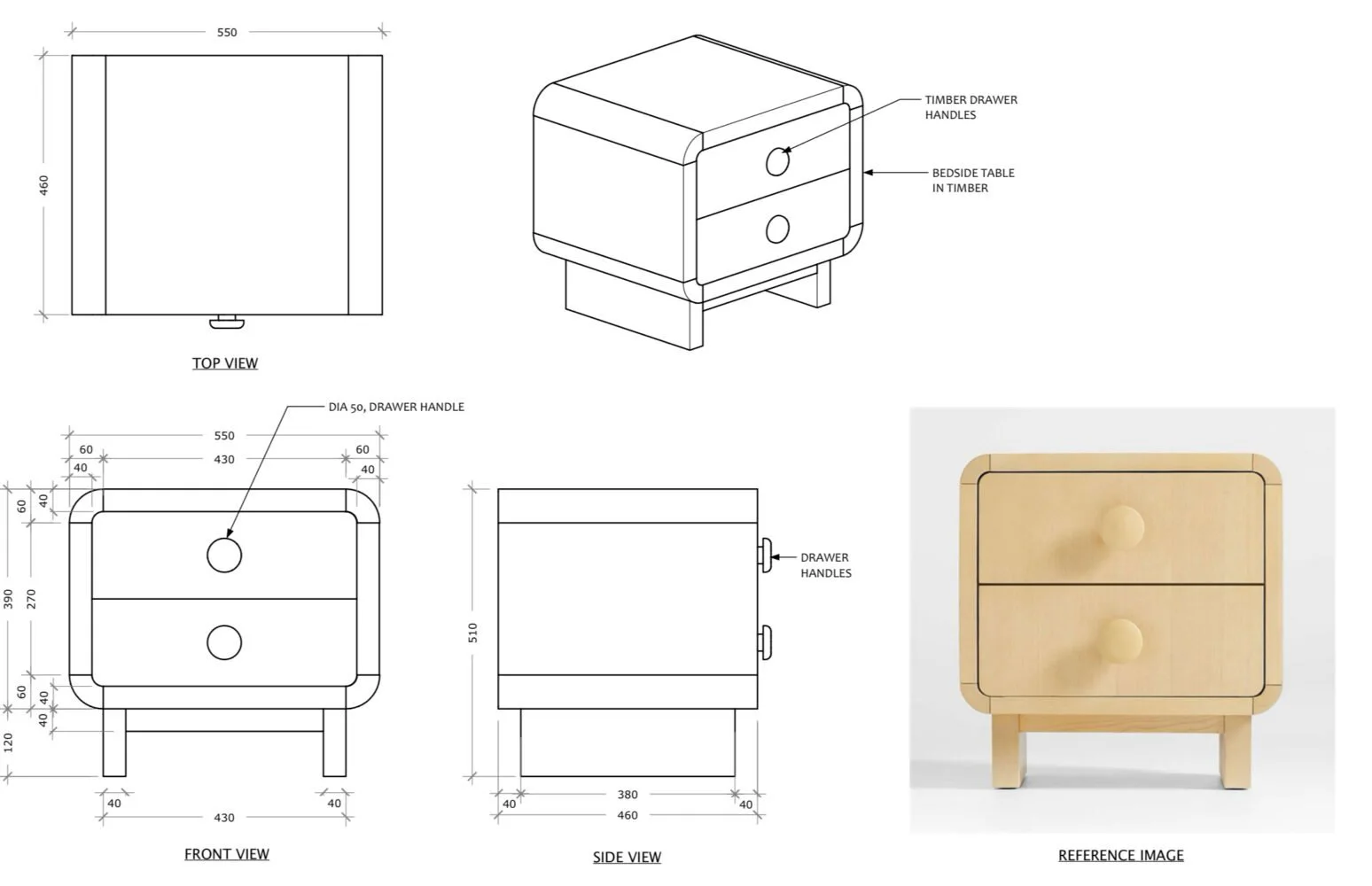 Furniture detailing and finishing