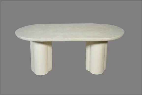 concrete table
