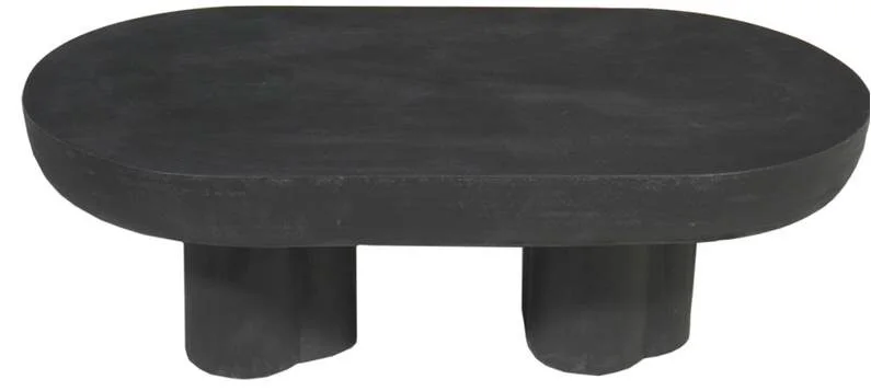 concrete coffee table