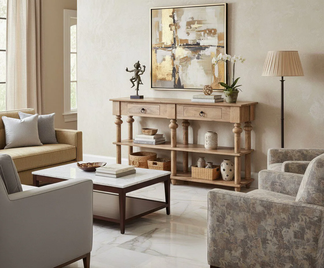 The Artisan's Echo Console - Heritage Room Wide