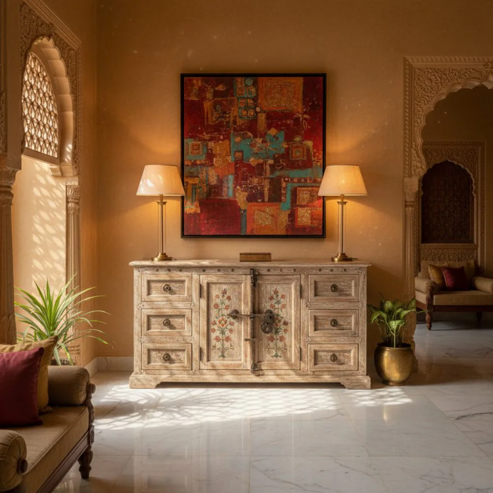 The Artisan's Tale Sideboard - Heritage Room Wide