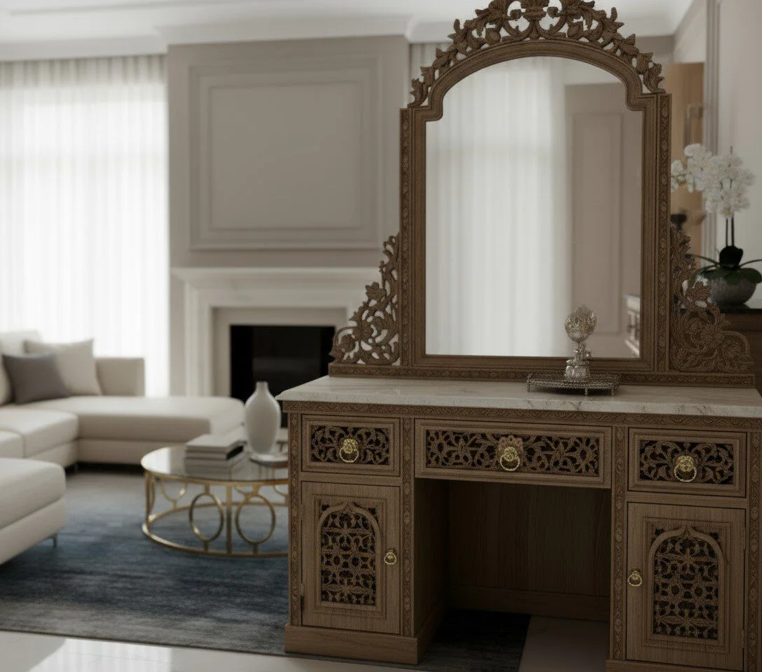 The Jodhpur Artisan Vanity - Heritage Room Detail