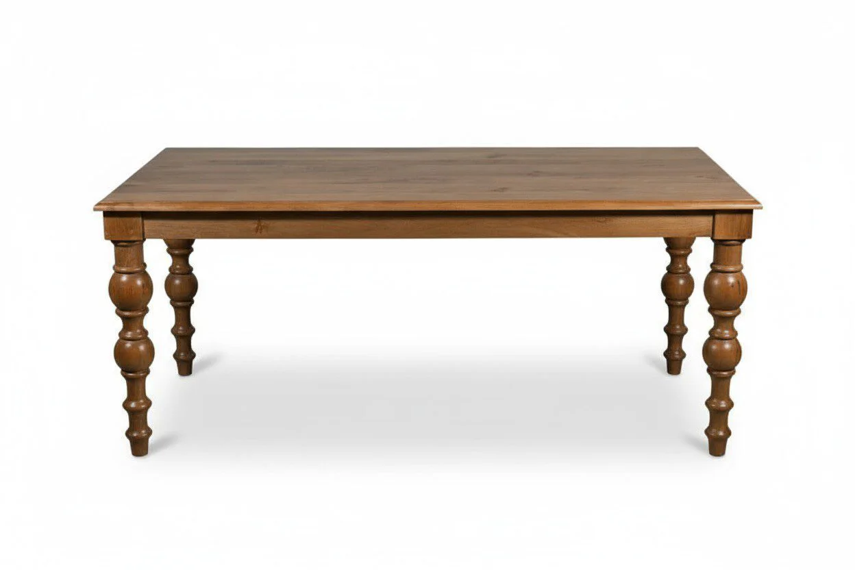 The Ornate Baluster Dining Table