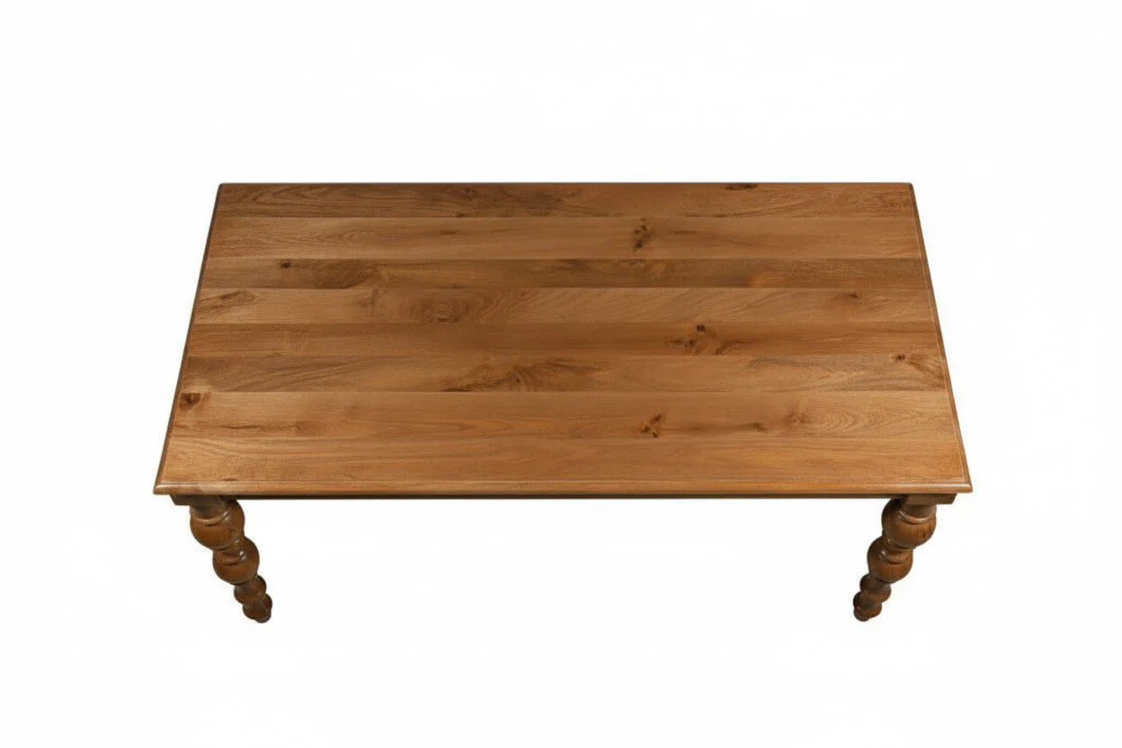 The Ornate Baluster Dining Table