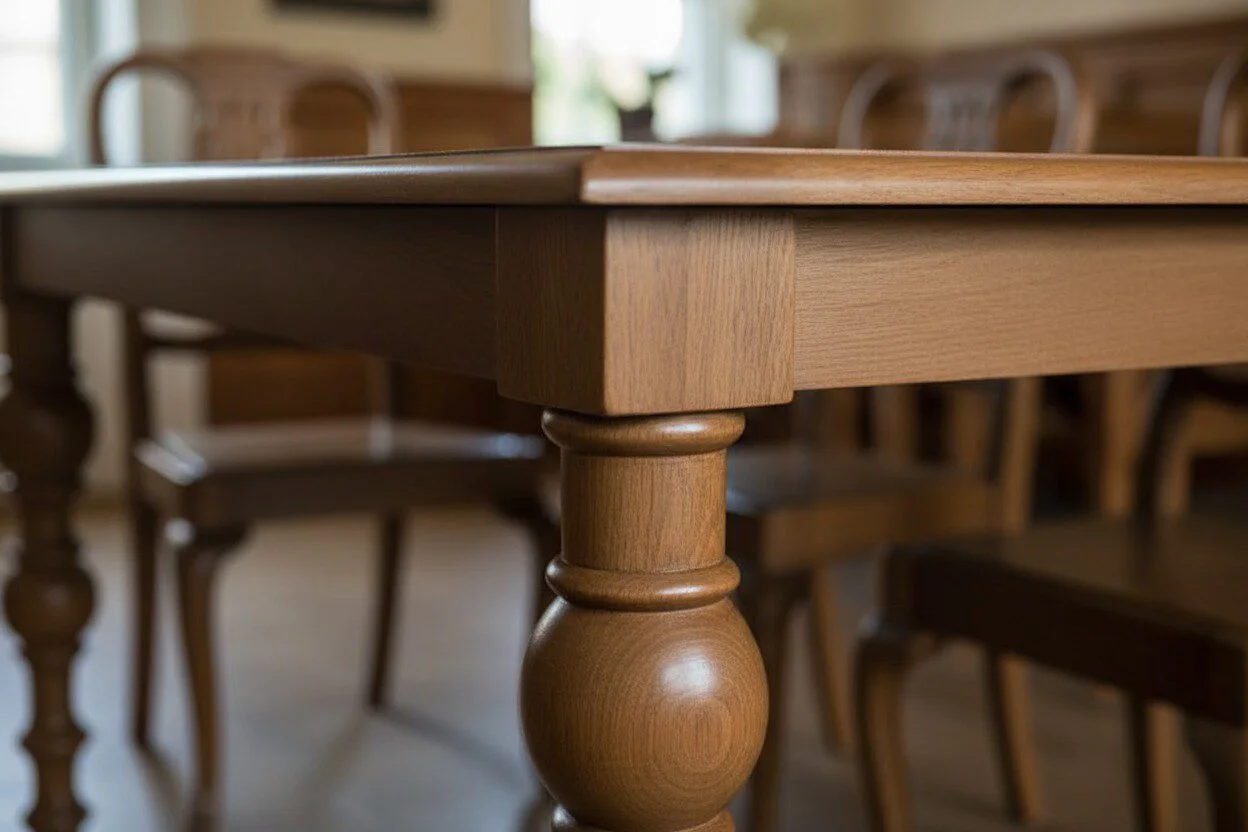 The Ornate Baluster Dining Table
